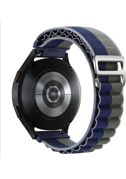 Huawei Watch GT GT2 GT3 GT4 GT5 42mm/Honor Magic 2 Kordon Alpine Loop Kordon 20mm