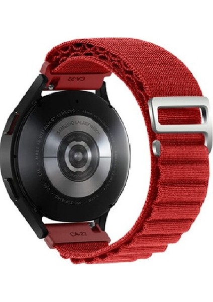 Huawei Watch GT GT2 GT3 GT4 GT5 42mm/Honor Magic 2 Kordon Alpine Loop Kordon 20mm