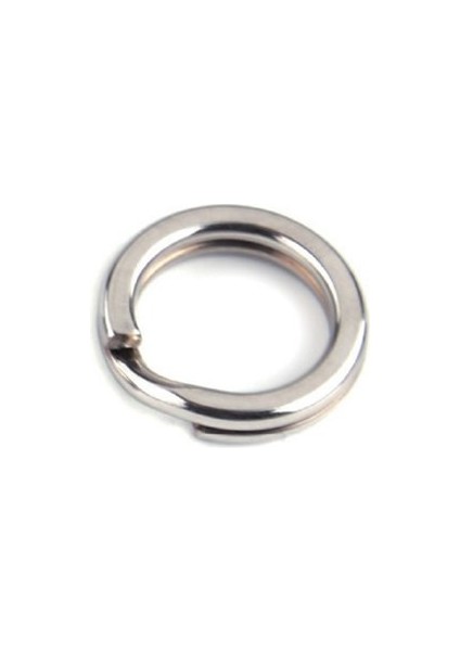 7.5 Mm,No:6-36 kg Çeker, 30 Adet Paslanmaz Çelik Nikel Kaplamalı Split Ring-Halka fiyatları