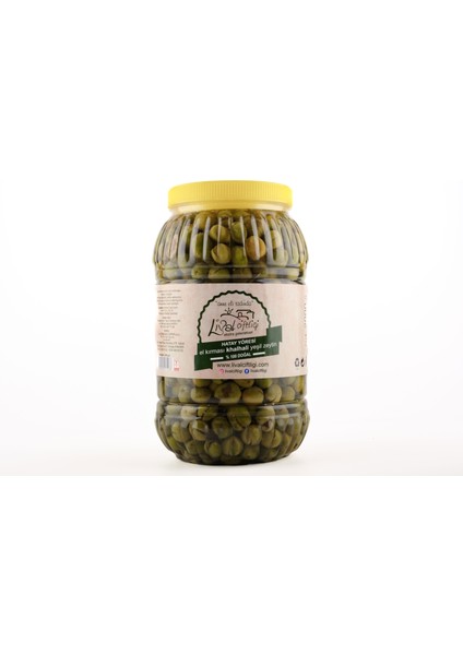 El Kırması Halhali Topak Zeytin 2 kg