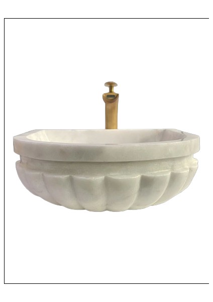 Kavun Dilimli Osmanlı Lavabo