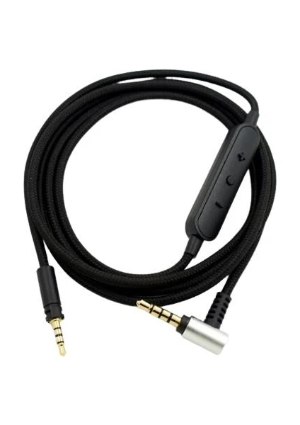 Sennheiser HD350BT Hd4.30 HD4.40BT HD4.50BTNC HD450BT Mikrofonlu Kulaklık Ses Kablosu