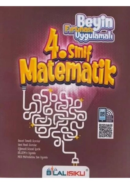 Bilal Işıklı Yayınları 4.sınıf Matematik Beyin Fırtınası Uygulamalı