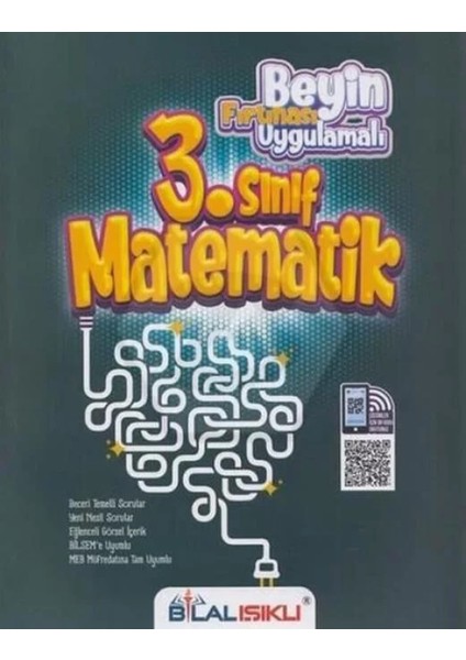 Bilal Işıklı Yayınları 3.sınıf Matematik Beyin Fırtınası Uygulamalı