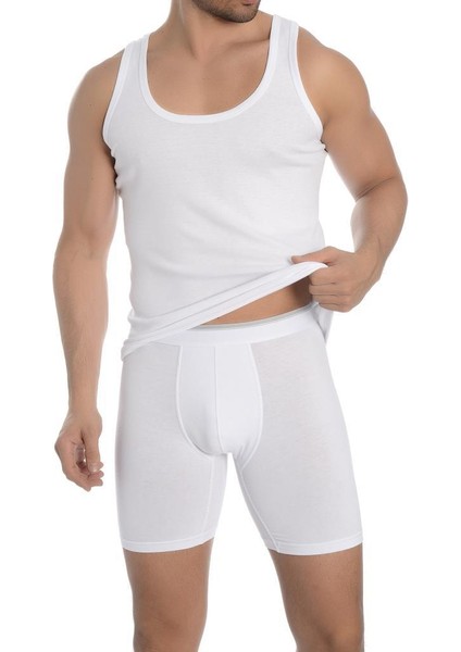 Alt-Üst Takım Penye Süprem Erkek Atlet ve Uzun Boxer 1804