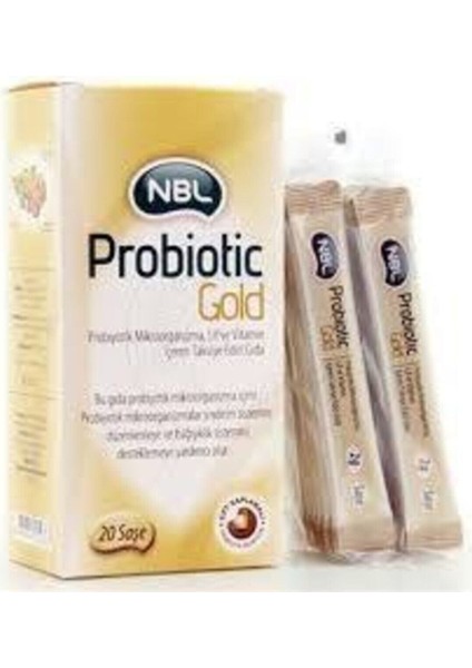 Probiotic Gold 20 Saşe