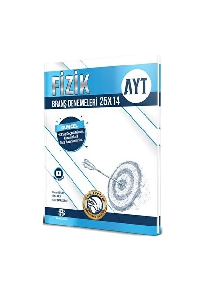 Bilgi Sarmal Yayınları AYT Fizik 25 x 14 Branş Denemeleri