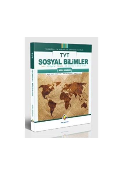 TYT Sosyal Bilimler Soru Bankası