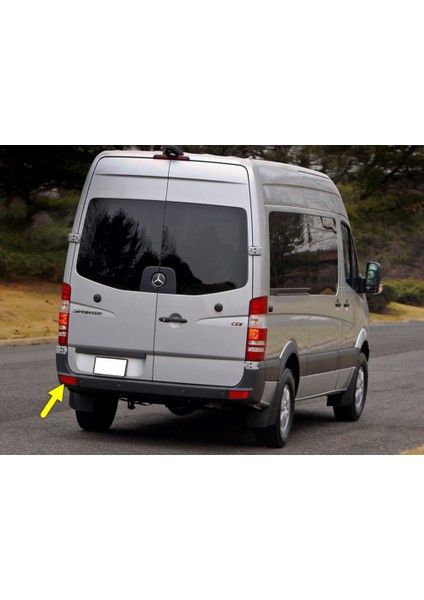 Mercedes Sprinter 2007-2016 Arka Tampon Sol Reflektörü A9068260040 fiyatları
