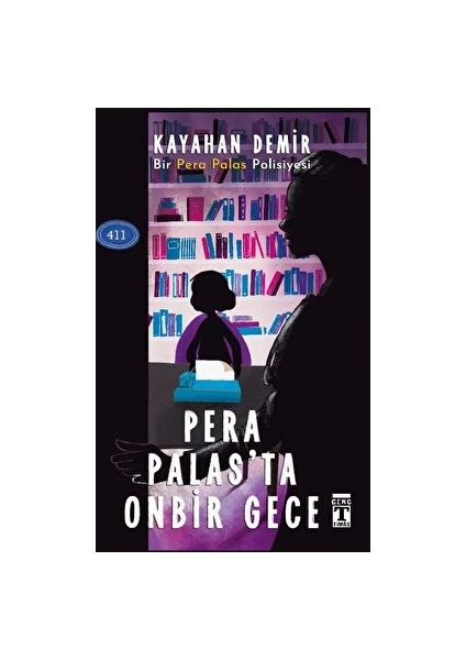 Pera Palas'ta Onbir Gece - Kayahan Demir