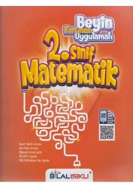 Bilal Işıklı Yayınları 2. Sınıf Matematik Beyin Fırtınası Uygulamalı