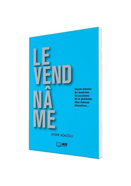 Levendname - Levent Ağaoğlu