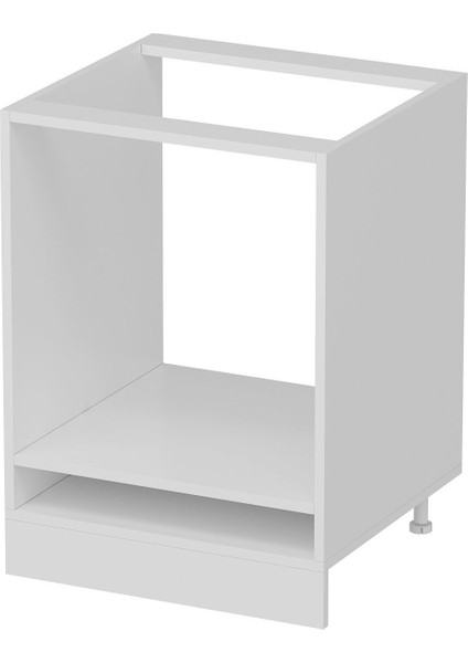 Mutfak Modül Alt 1k 60CM Ank Dolap Byz Mebran C Antrasit