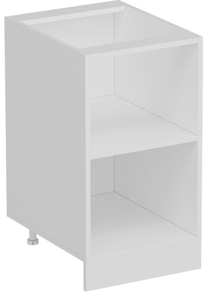 Mutfak Modül Alt 1K1R 45CM Dolap Byz Mebran C Antrasit