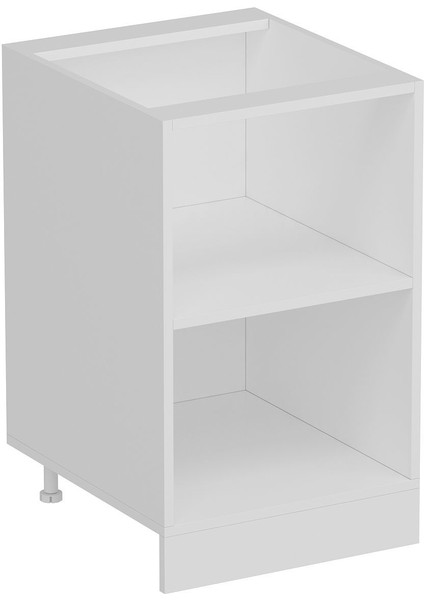 Mutfak Modül Alt 1K1R 50CM Dolap Byz Mebran C Antrasit