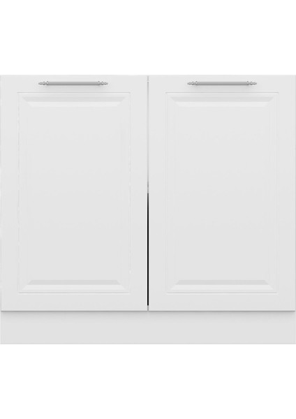 Mutfak Modül Alt 2K1R 90CM Dolap Byz Mebran C Byz