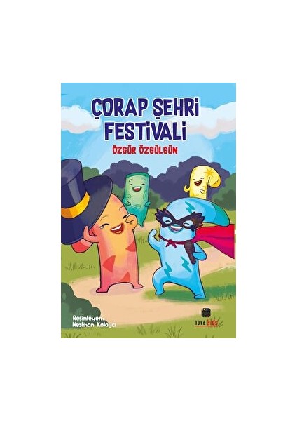 Nova Kids Çorap Şehri Festivali