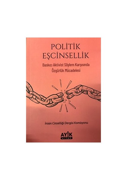 Ayık Kitap Politik Eşcinsellik