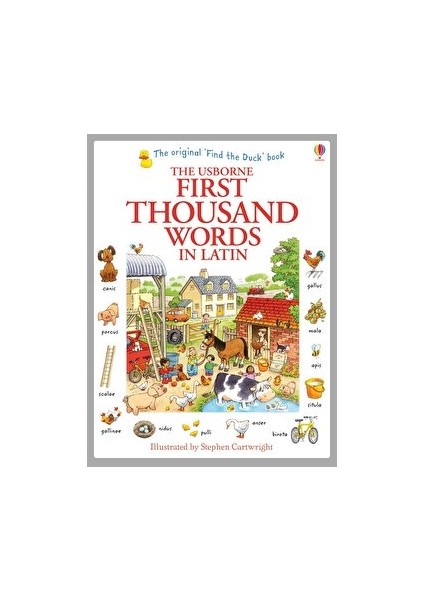 First Thousand Words In Latin