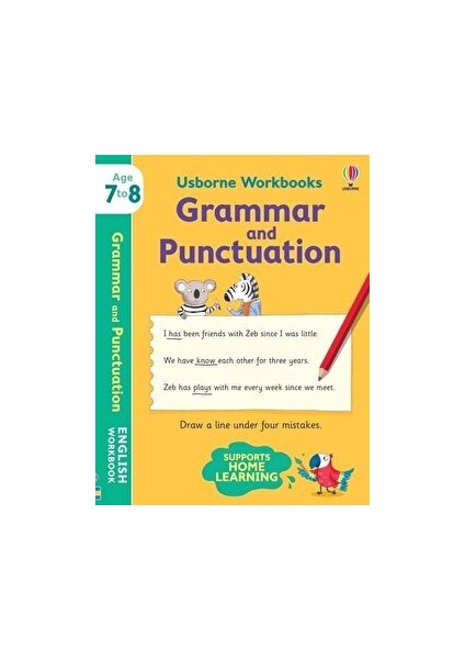 Workbooks Grammar And Punctuation 7-8