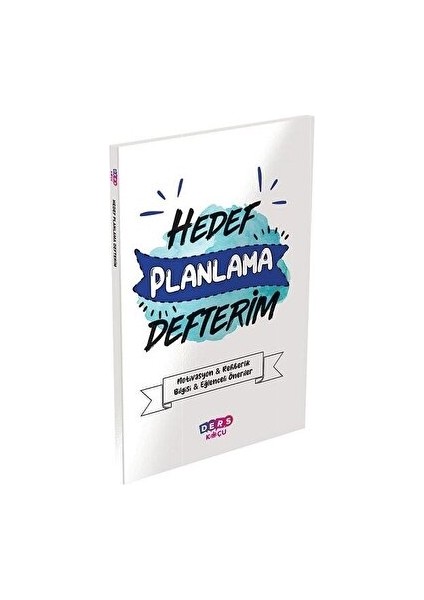 2913 - Hedef Planlama Defterim Ders Koçu Yayınları