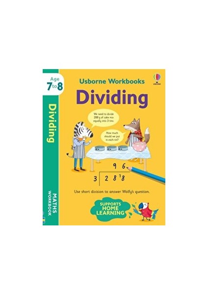 Workbooks Dividing 7-8