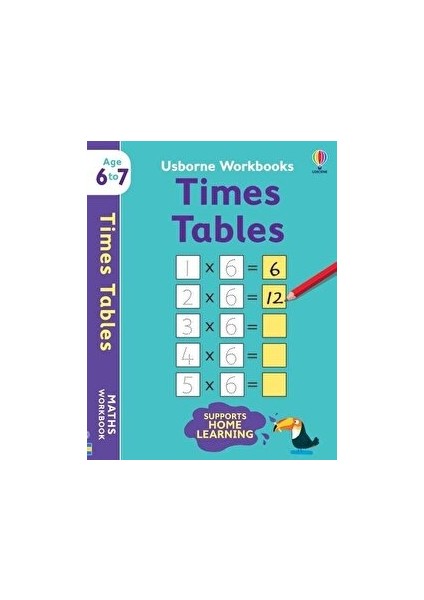 Workbooks Times Tables 6-7