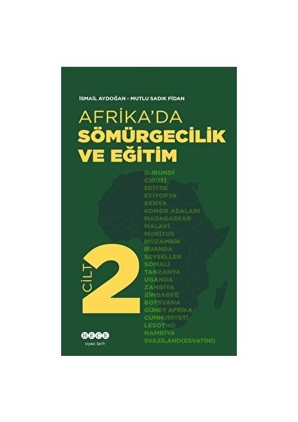 Afrika’da Sömürgecilik ve Eğitim - Cilt 2