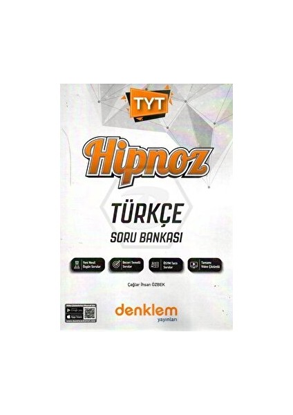 TYT Türkçe Soru Bankası Denklem Yayınları