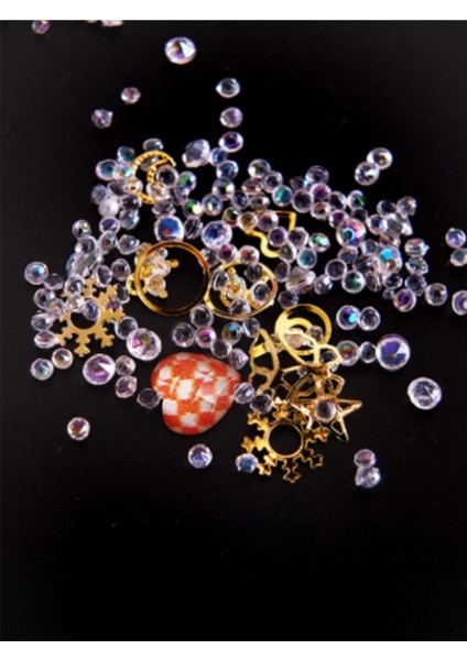 Tırnak Süsleme ve Makyaj Taşı, Kolay Uygulanabilir, Nail Art Tırnak Süsleme ve Makyaj Taş Set fiyatları