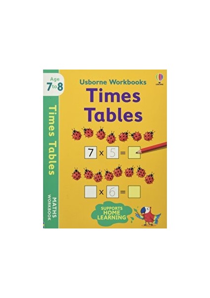 Workbooks Times Tables 7-8