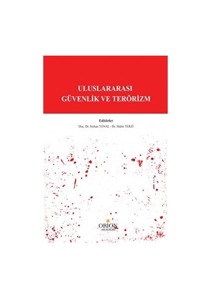 Uluslararası Güvenlik ve Terörizm