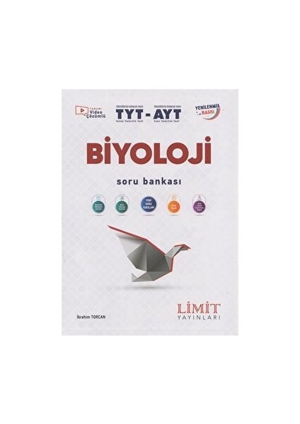 Limit Yayınları TYT AYT Biyoloji Soru Bankası