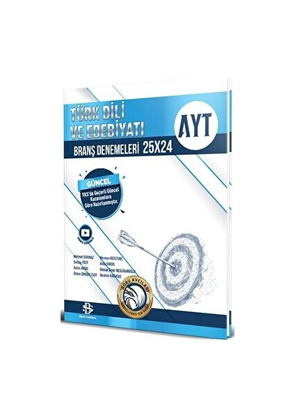 AYT Türk Dili ve Edebiyatı 25 x 24 Branş Denemeleri