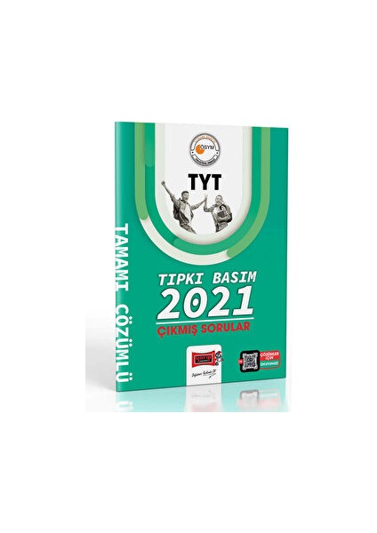 2023 Baskı (2021 TYT Tıpkı Basım) Çıkmış Sorular