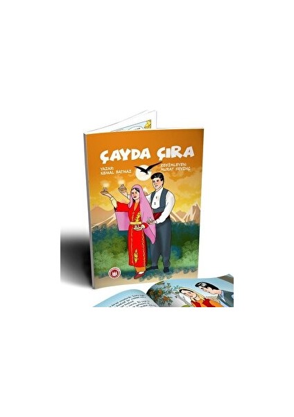 Çayda Çıra (Renkli Resimli Büyük Boy) 7+Yaş