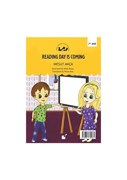 Okuma Bayramı Yaklaşıyor (Reading Day Is Coming)