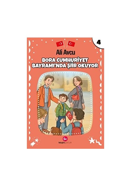 Bora Cumhuriyet Bayramı'nda Şiir Okuyor