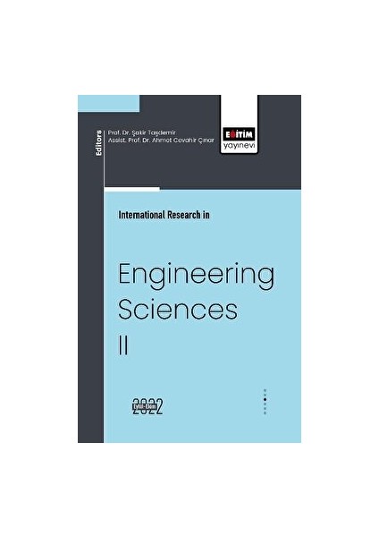 International Research In Engineering Iı