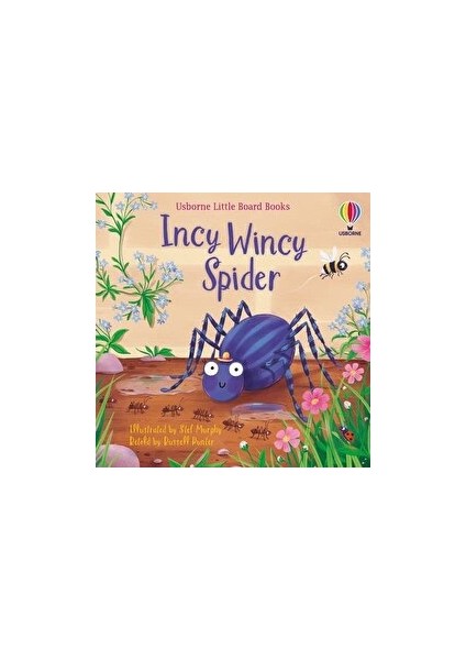 Little Board Books: Incy Wincy Spider