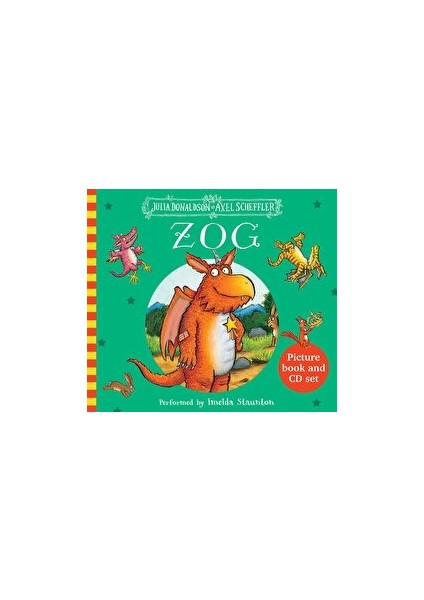 Zog Book And CD