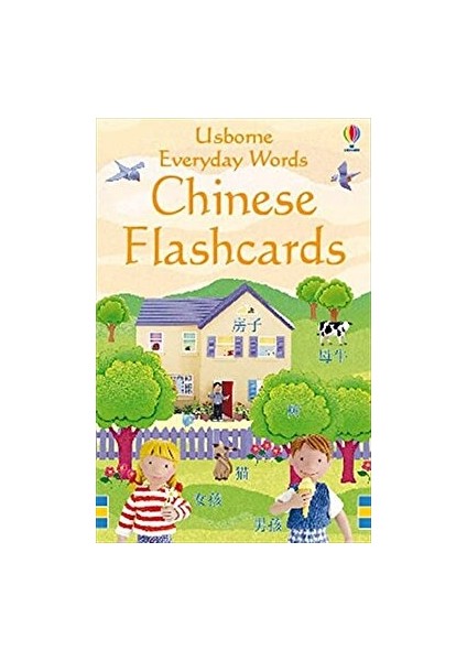 Everyday Words Flashcards: Chinese Flashcards