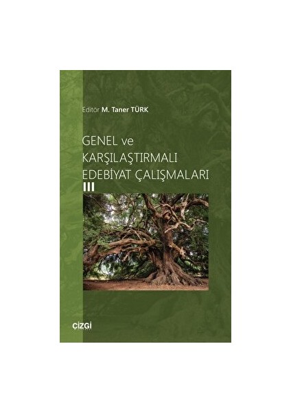 Genel ve Karşılaştırmalı Edebiyat Çalışmaları 3