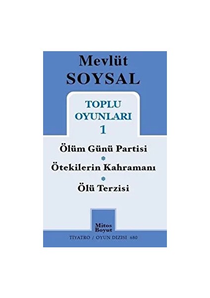 Mitos Boyut Yayınları Toplu Oyunları 1