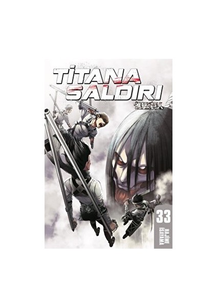 Titana Saldırı 33. Cilt