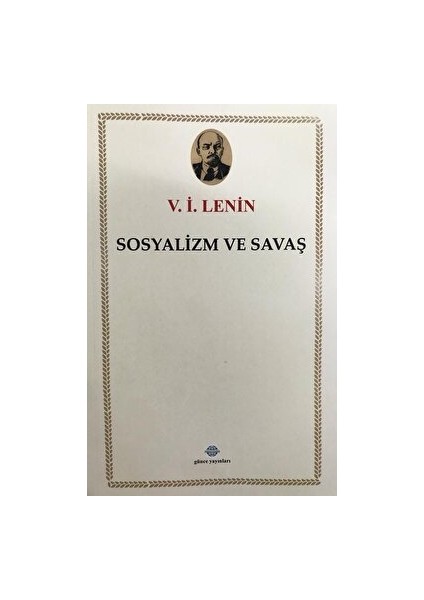 Sosyalizm ve Savaş