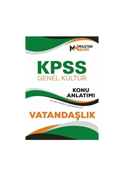 KPPS - Genel Kültür / Vatandaşlık Konu Anlatımı