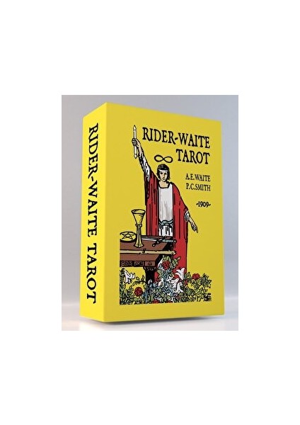 Mini Rider-Waite Tarot