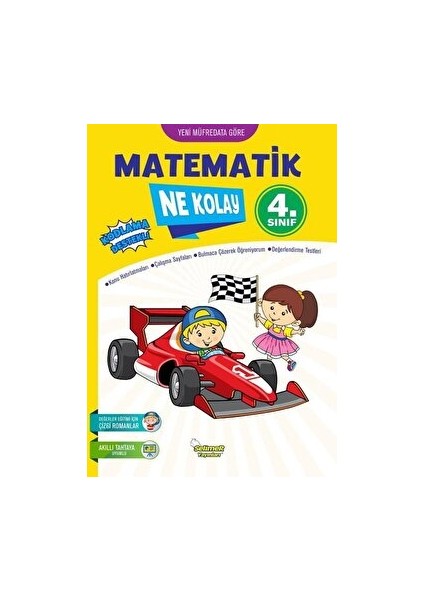 4.sınıf Matematik Ne Kolay