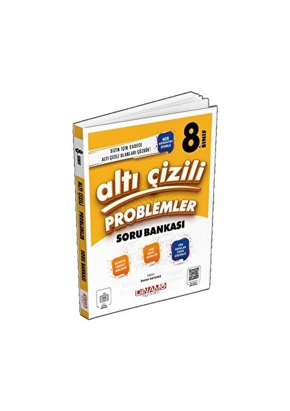 8. Sınıf Altı Çizili Problemler Soru Bankası